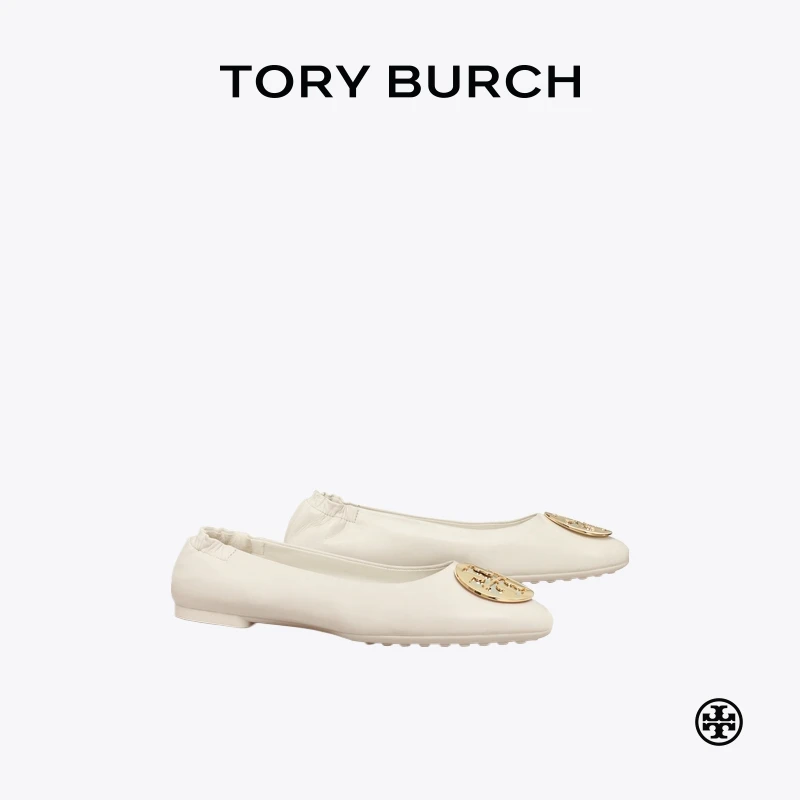 【礼遇】TORY BURCH 汤丽柏琦 CLAIRE 平底芭蕾舞鞋 147379