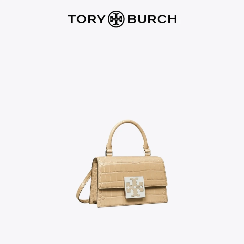 TORY BURCH 汤丽柏琦 BONBON 迷你翻盖手提包 150364