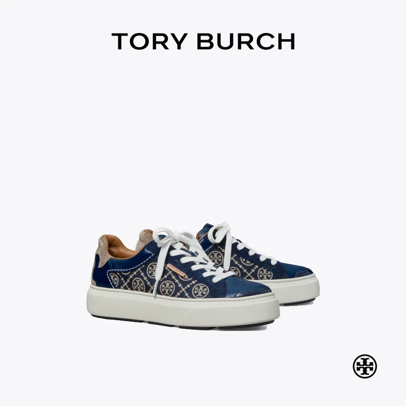 TORY BURCH 汤丽柏琦 T MONOGRAM LADYBUG 瓢虫鞋运动鞋 141750