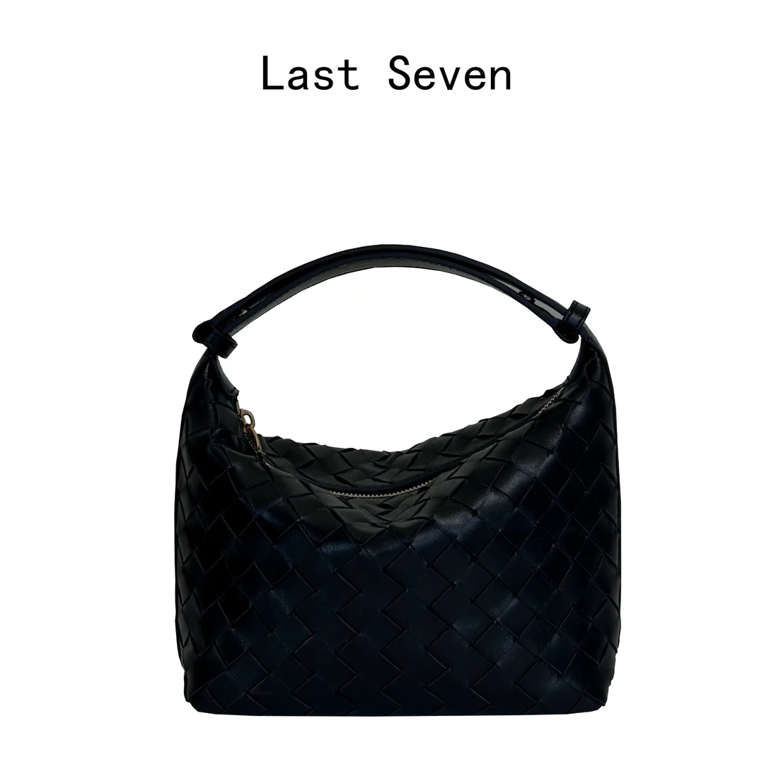 (Last Seven)时尚编制bv手拎包