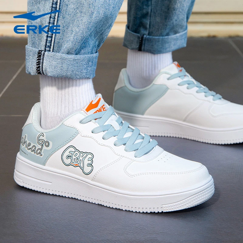 鸿星尔克男鞋板鞋子男款爆款2025新款秋冬男士休闲小白鞋空军一号