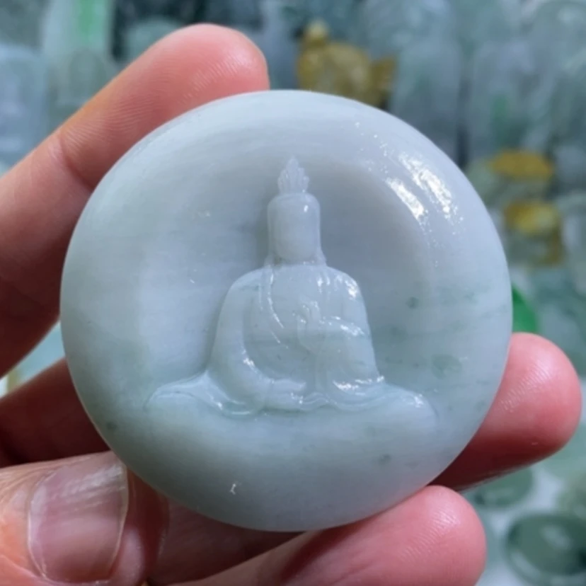 【闪购商品】定制翡翠未镶嵌u****p