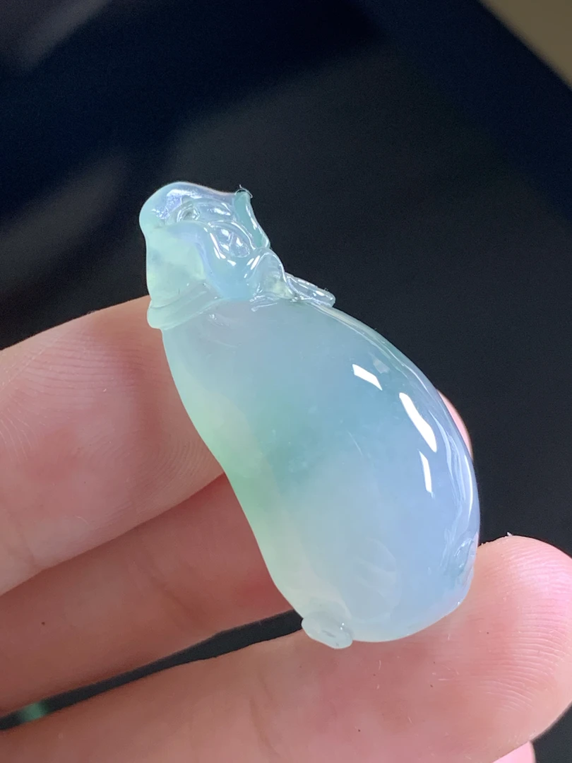 缅甸天然翡翠米袋，基地检测发货
