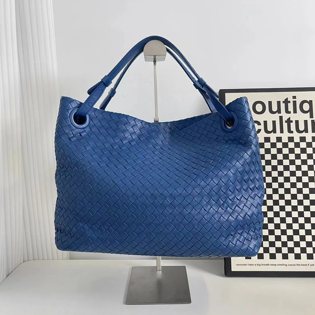 95新 BOTTEGA VENETA/葆蝶家 菜篮子手提包【奢满满奢品】m100161