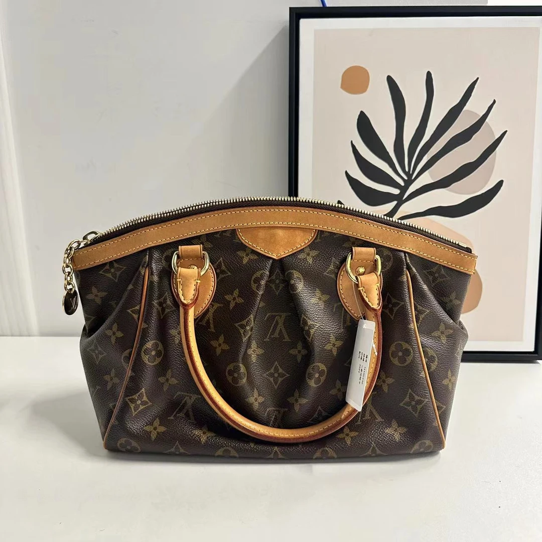 95新 LouisVuitton/路易威登 老花饺子包【奢满满奢品】m100330