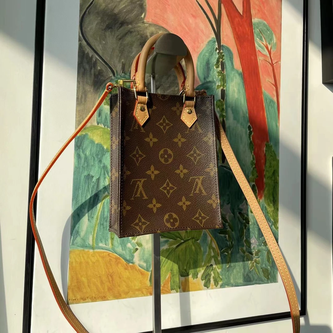 95新 LouisVuitton/路易威登 老花风琴包【奢满满奢品】m100415