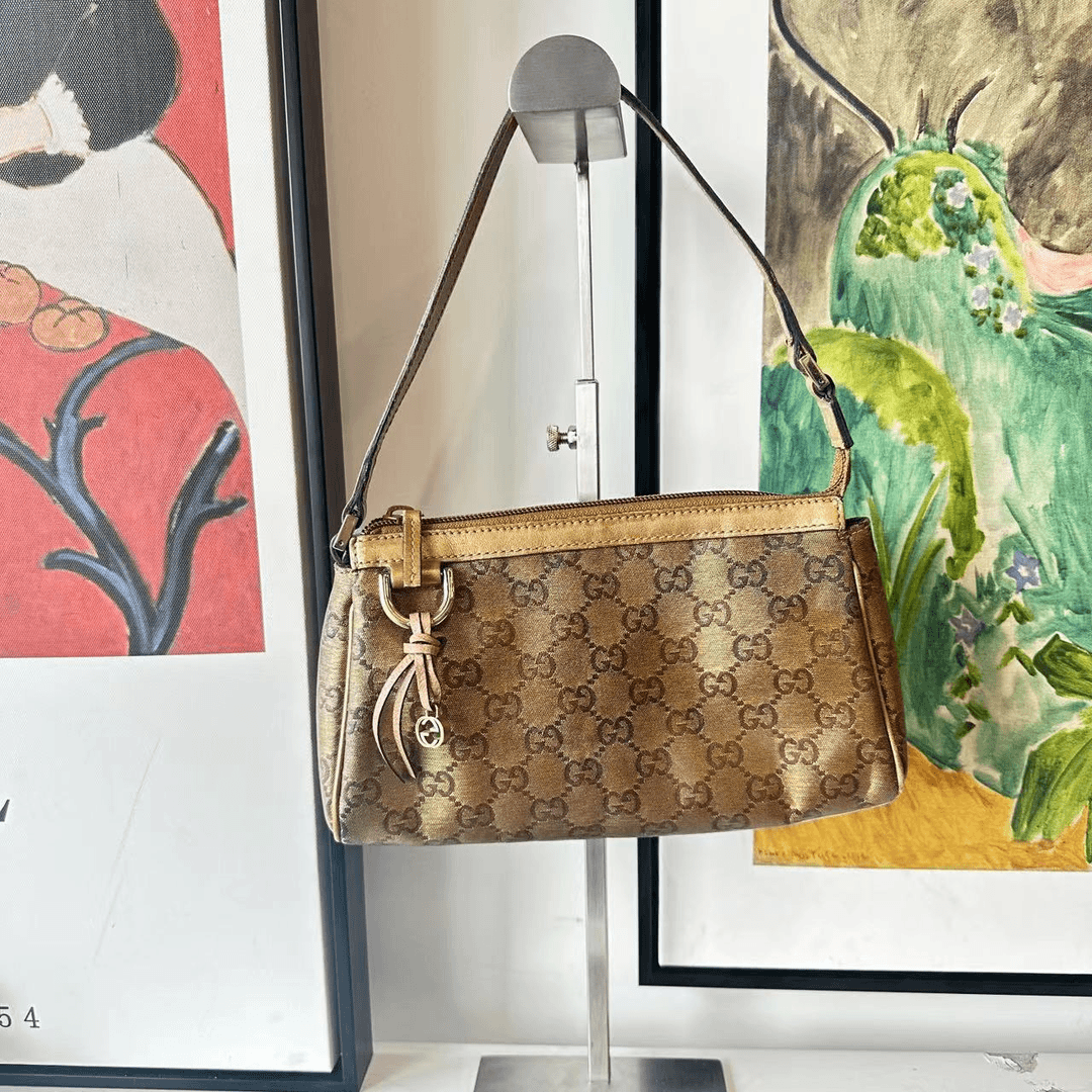 95新 GUCCI/古驰 单肩腋下包【奢满满奢品】m100386