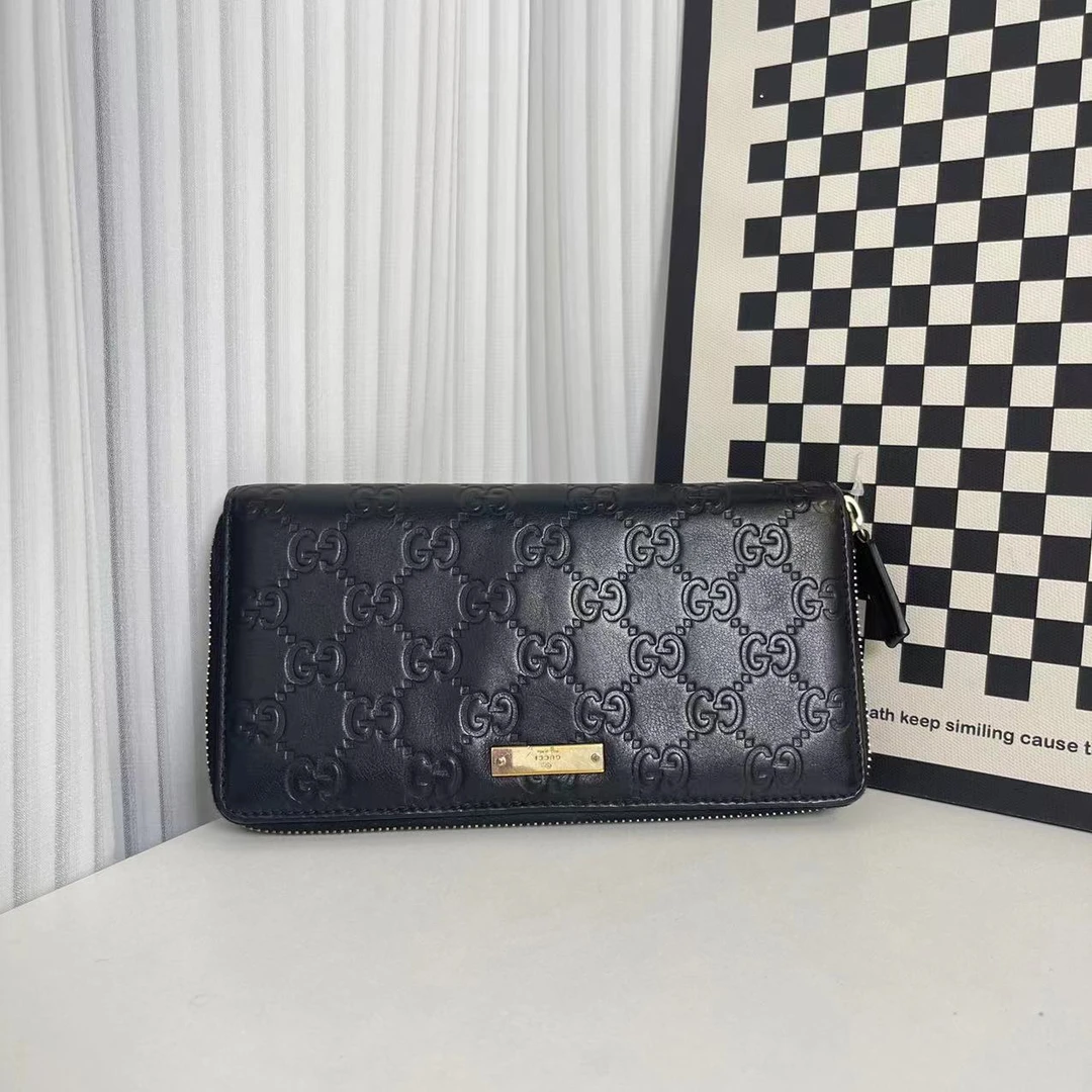 95新 GUCCI/古驰 手拿钱包【奢满满奢品】m100211