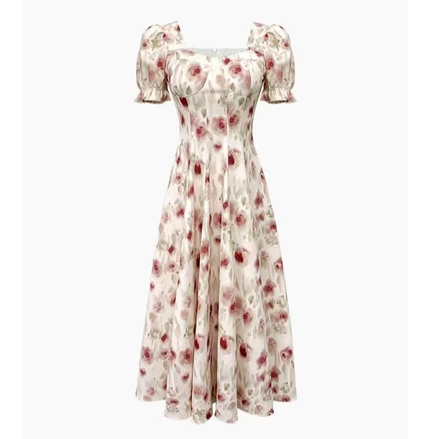 Yeah Me-原创设计时尚显瘦收腰连衣裙-42115K