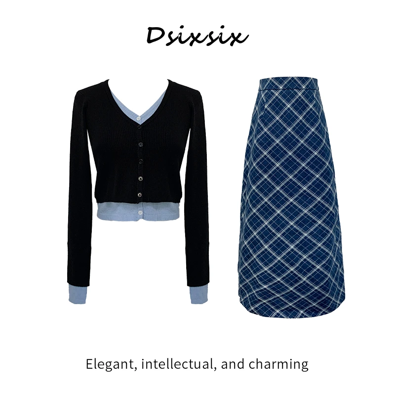 Yeah Me-【普林斯顿】原创显瘦套装连衣裙-B9689Q+B9657Q+B9656Q