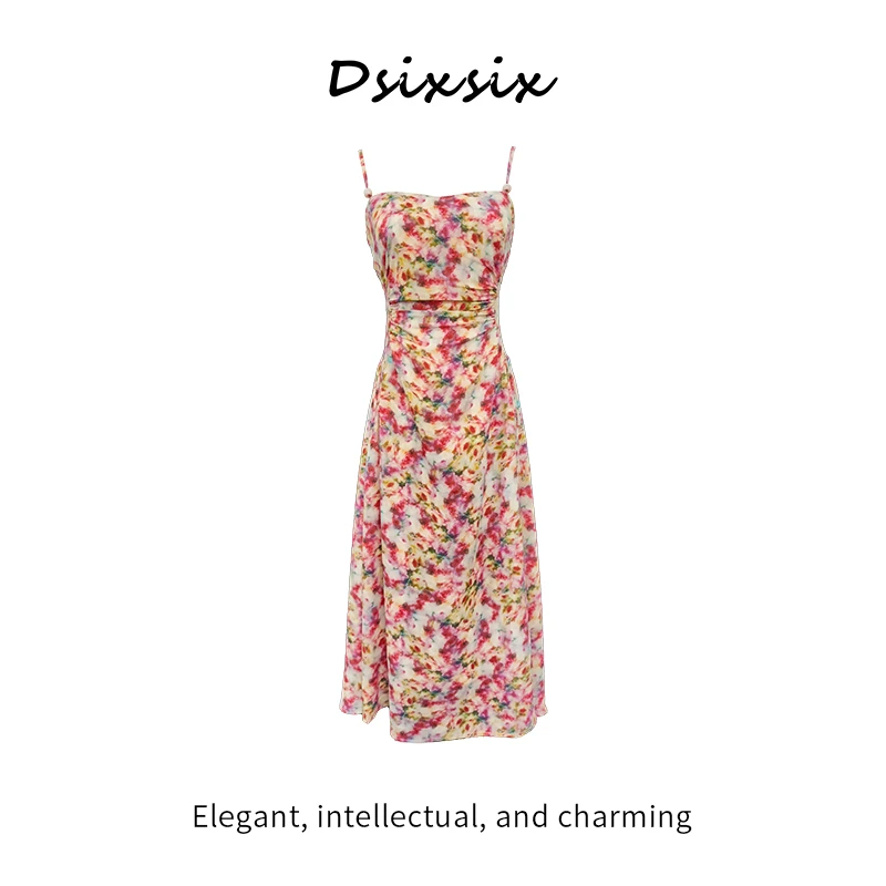 Yeah Me-【甜茶少女】原创设计时尚显瘦收腰连衣裙-36316G