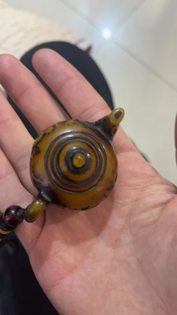 精品高端蜜蜡把把壶手把D08