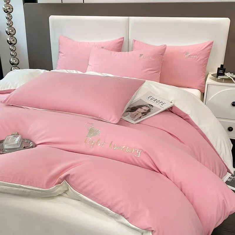 【麦新家纺】5月11日微瑕，透气亲肤加厚单被套和四件套通用链接