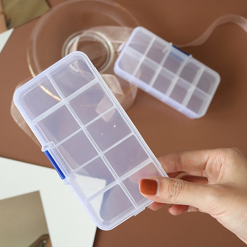 首饰盒/箱 选3条任选专属赠品【10格收纳盒】
