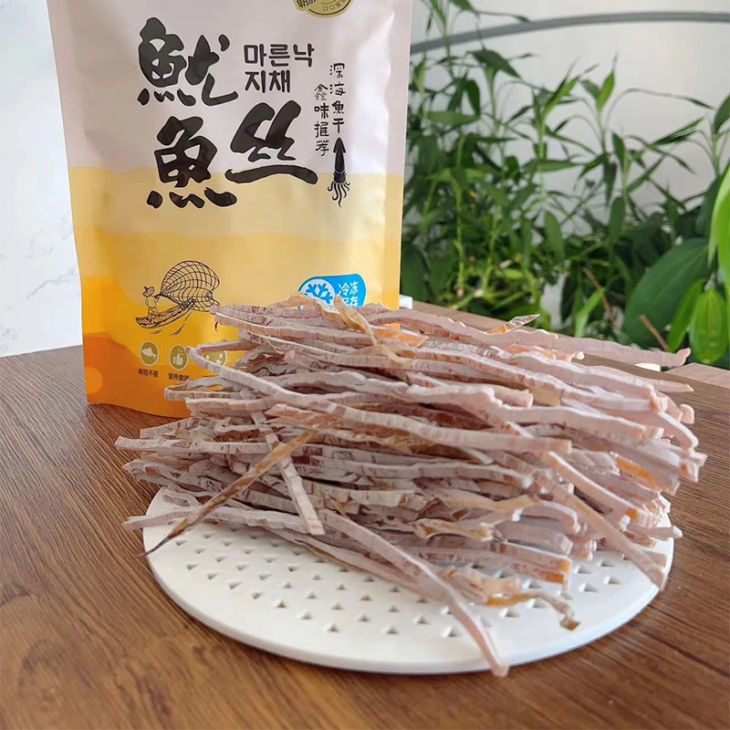 2025年新鱼 延边特产 肉厚肥美 干鱿鱼丝 250g