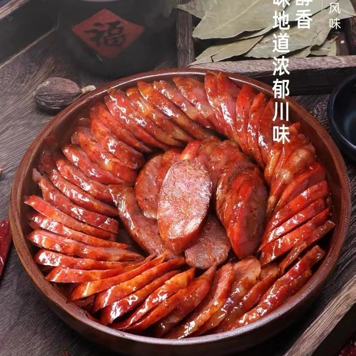 【99.9元5斤】农家正宗腊香肠（七瘦三肥）不含淀粉、添加剂