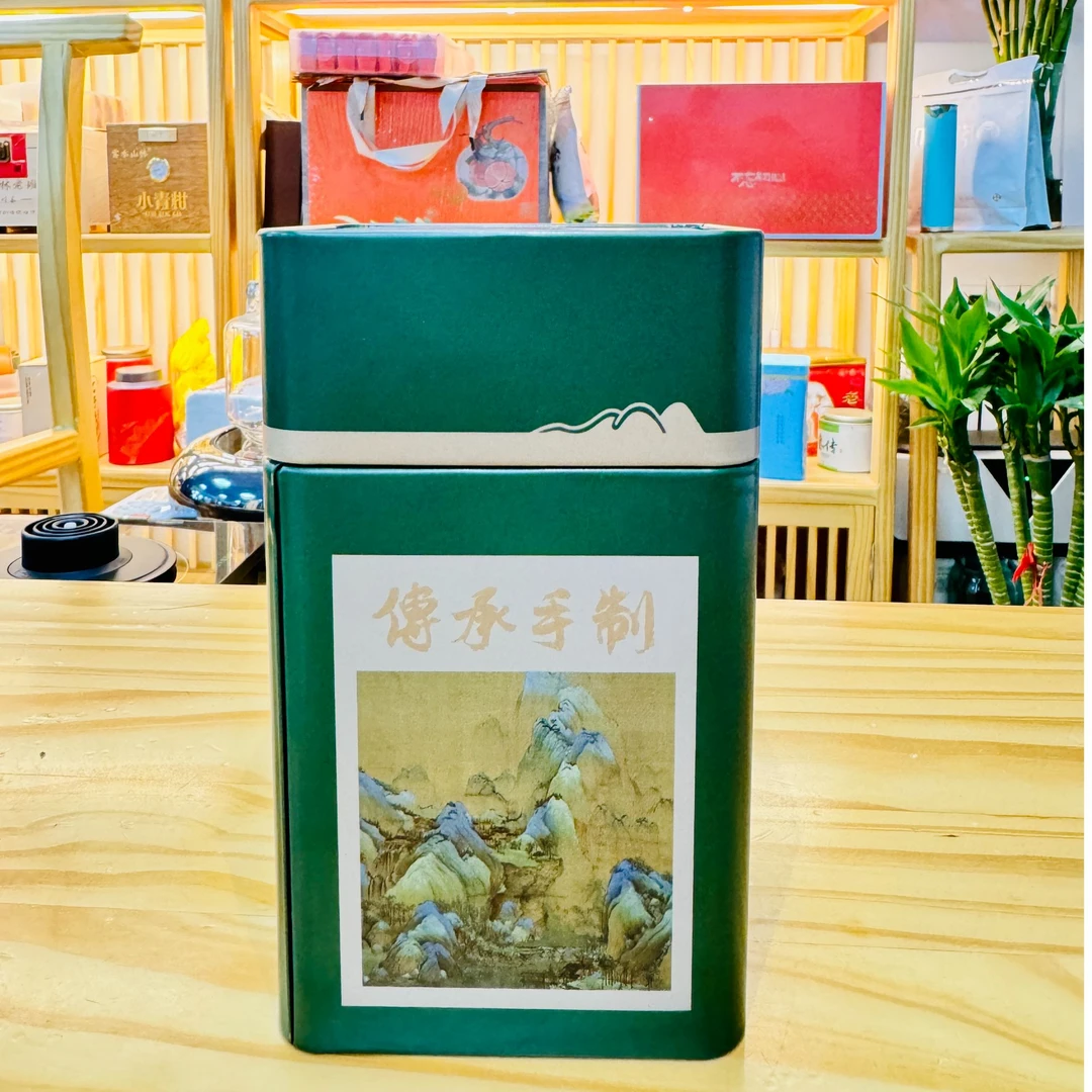 【差评勿拍】口粮茶茉莉花茶品鉴装罐装6泡