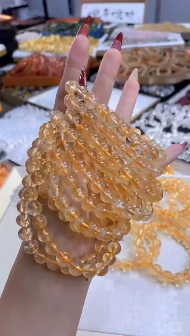 【闪购商品】水晶手串未镶嵌190/多样性发一/卡8