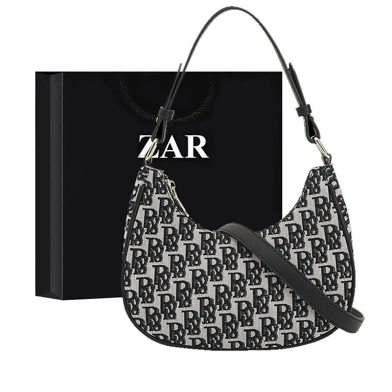 ZAR&RUILR/查瑞娜今年流行腋下包女小众潮高级感单肩手提斜挎女包