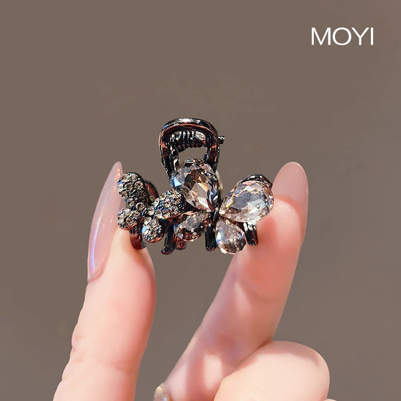 小发夹小巧精致发卡女蝴蝶夹子刘海小抓夹后脑勺顶夹2024新款头饰