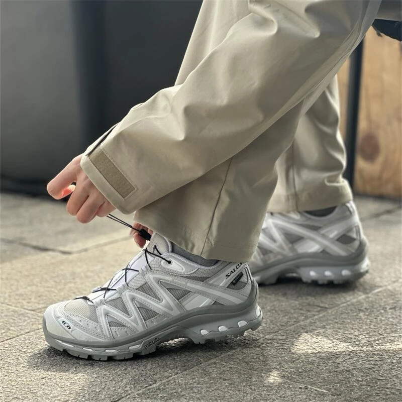 特价Salomon 萨洛蒙XT Quest GTX防水合金灰复古户外休闲鞋474296