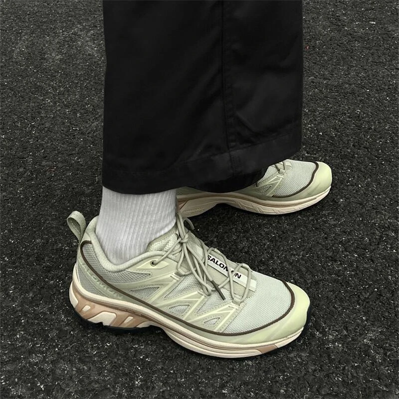 特价SALOMON 萨洛蒙 XT-6 EXPANSE 斑鸠绿牛油果复古户外鞋474456