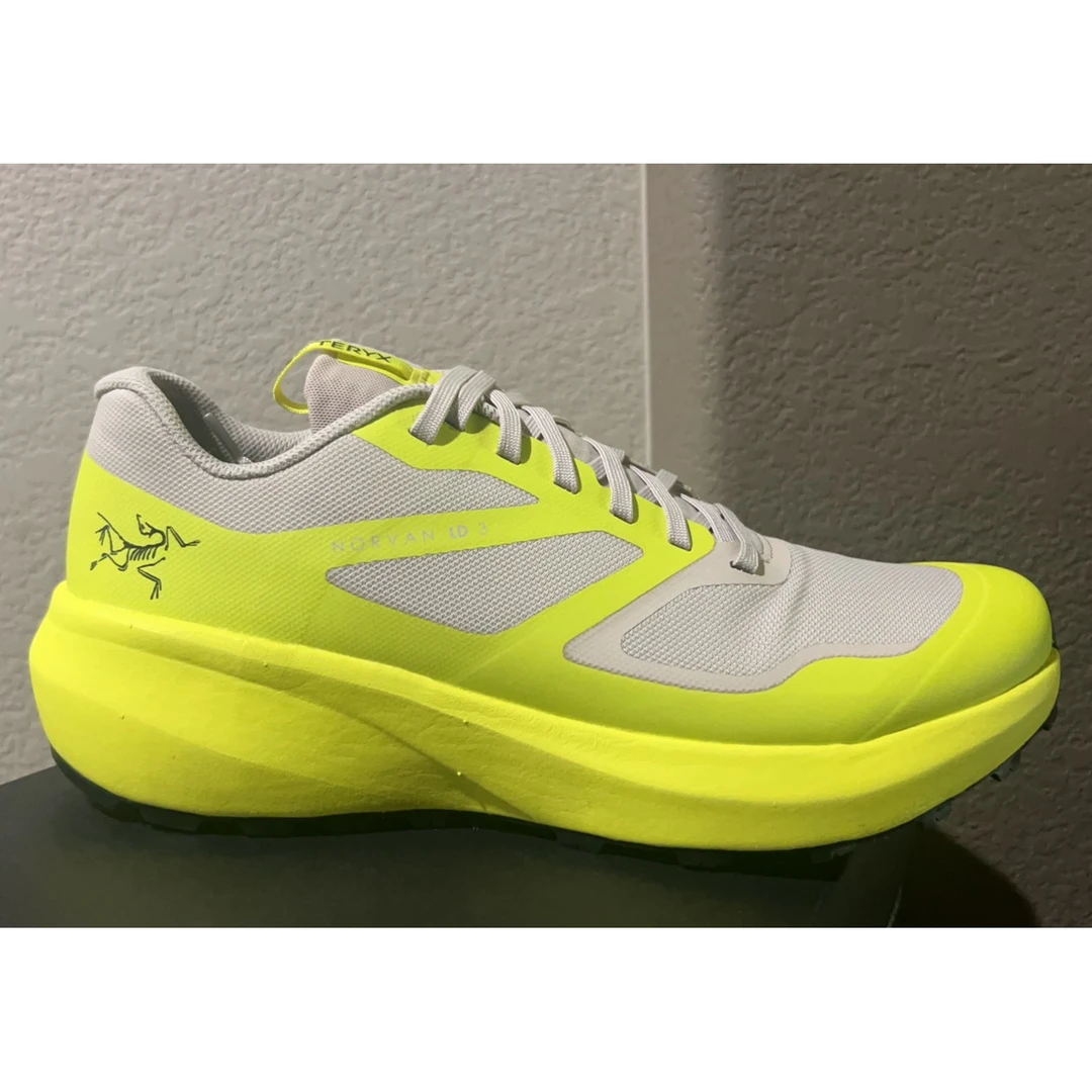 ARC'TERYX始祖鸟 × Norvan LD 3男女款运动休闲透气防滑越野跑鞋