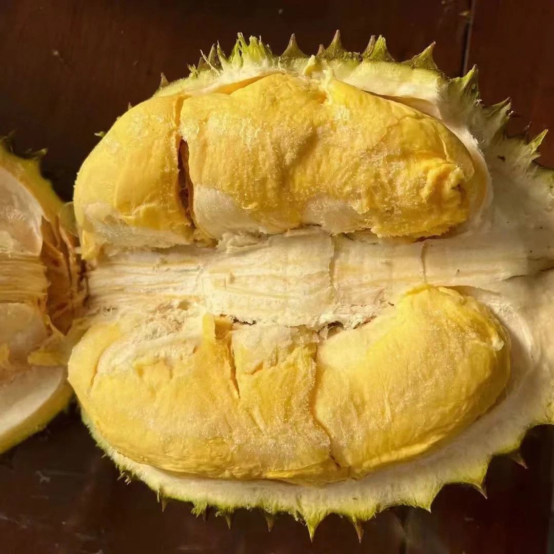 【树上熟才够味】金猴液氮巴掌金枕榴莲1个2-2.5斤