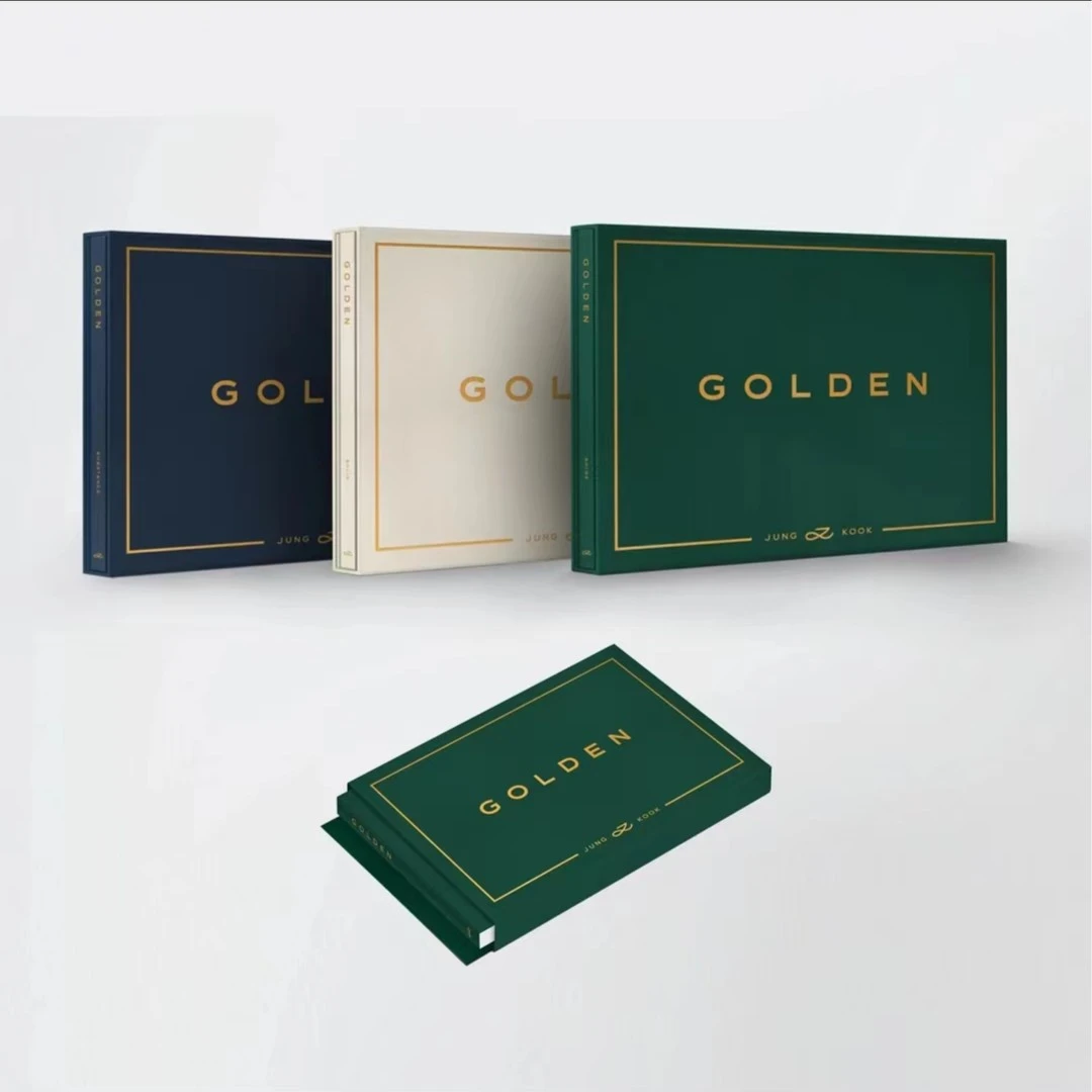 【520礼物】【 国内现货 】BTS  田柾国JUNG Kook SOLO GOLDEN 专辑