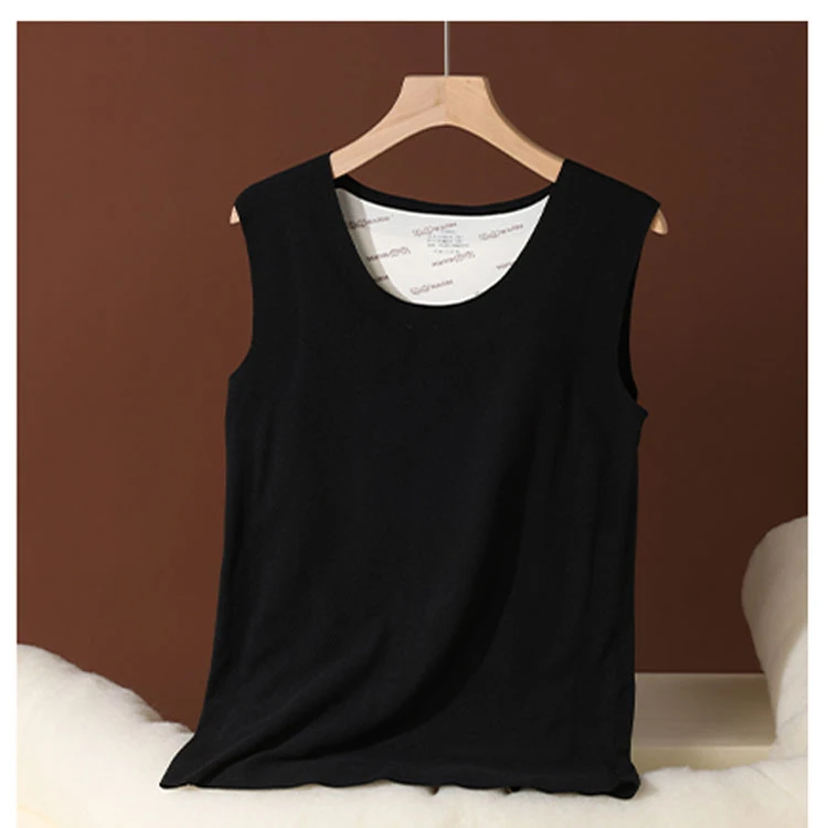 全贴片男保暖背心新款