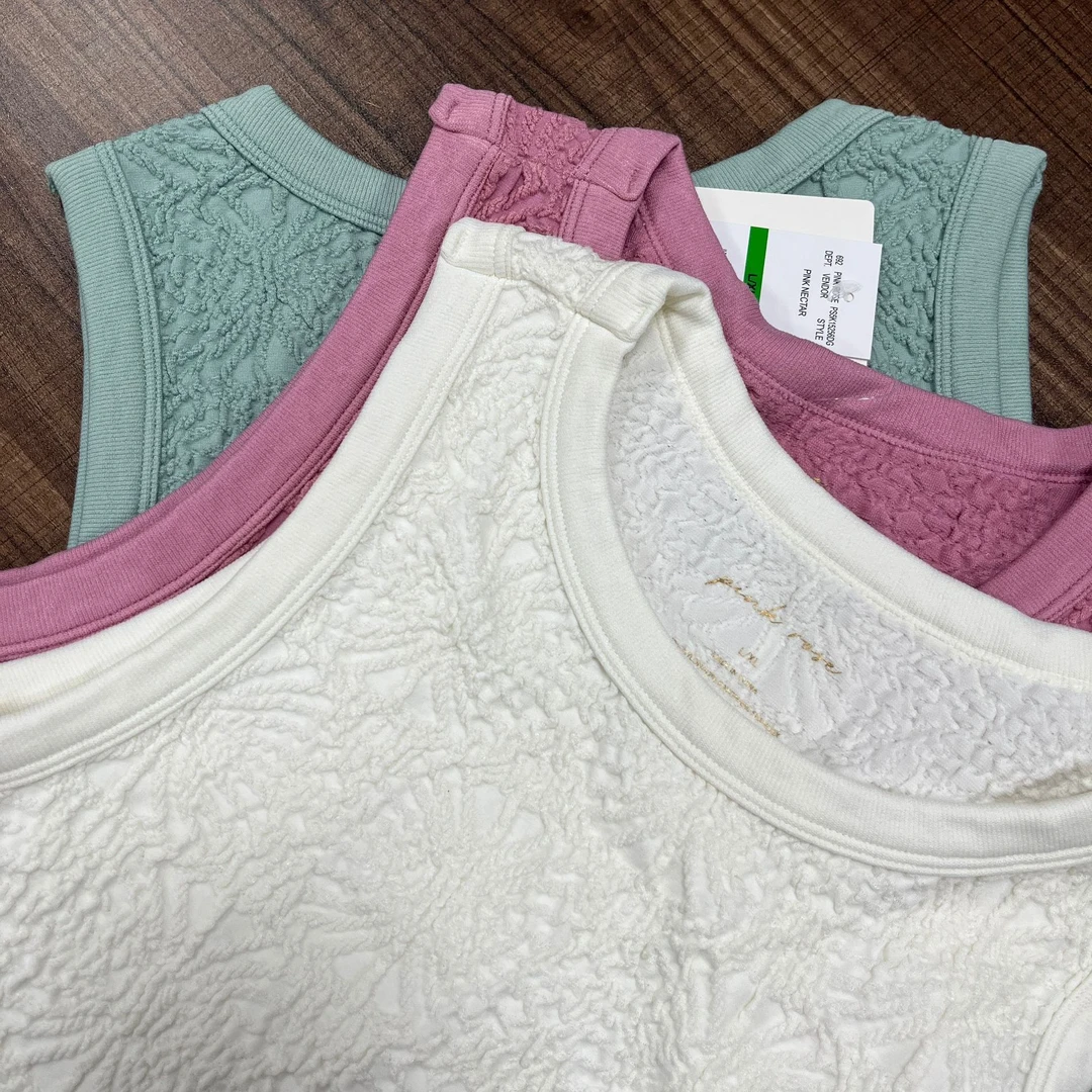 时尚美背打底百搭瑜伽外贸背心15256