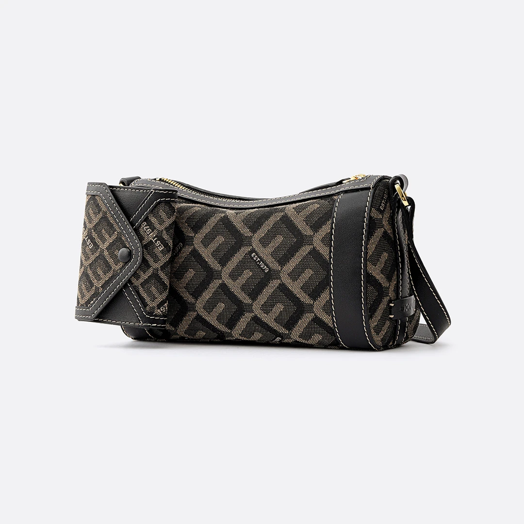 JDI经典印花波士顿包单肩包斜挎包FAAFIFS347/FAAFANF001