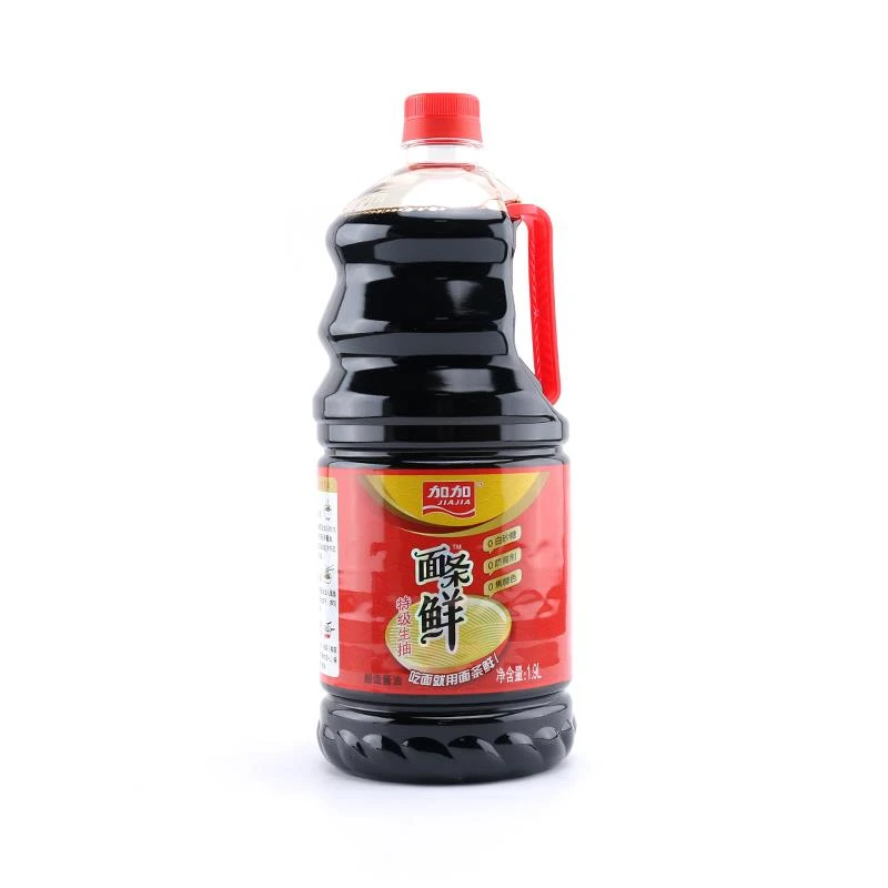 加加面条鲜特级生抽1.9L*6瓶整箱商用酿造酱油炒菜凉拌点蘸调味汁