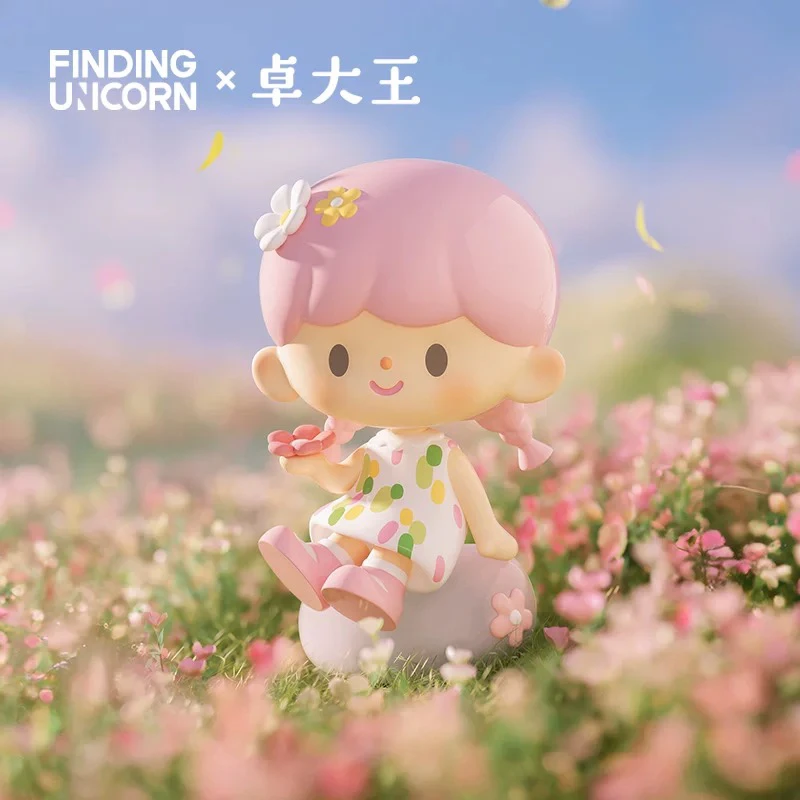 卓大王花花春游记盲盒