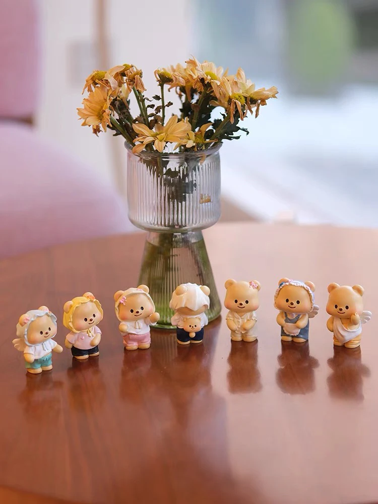 黄油小熊二代盲盒