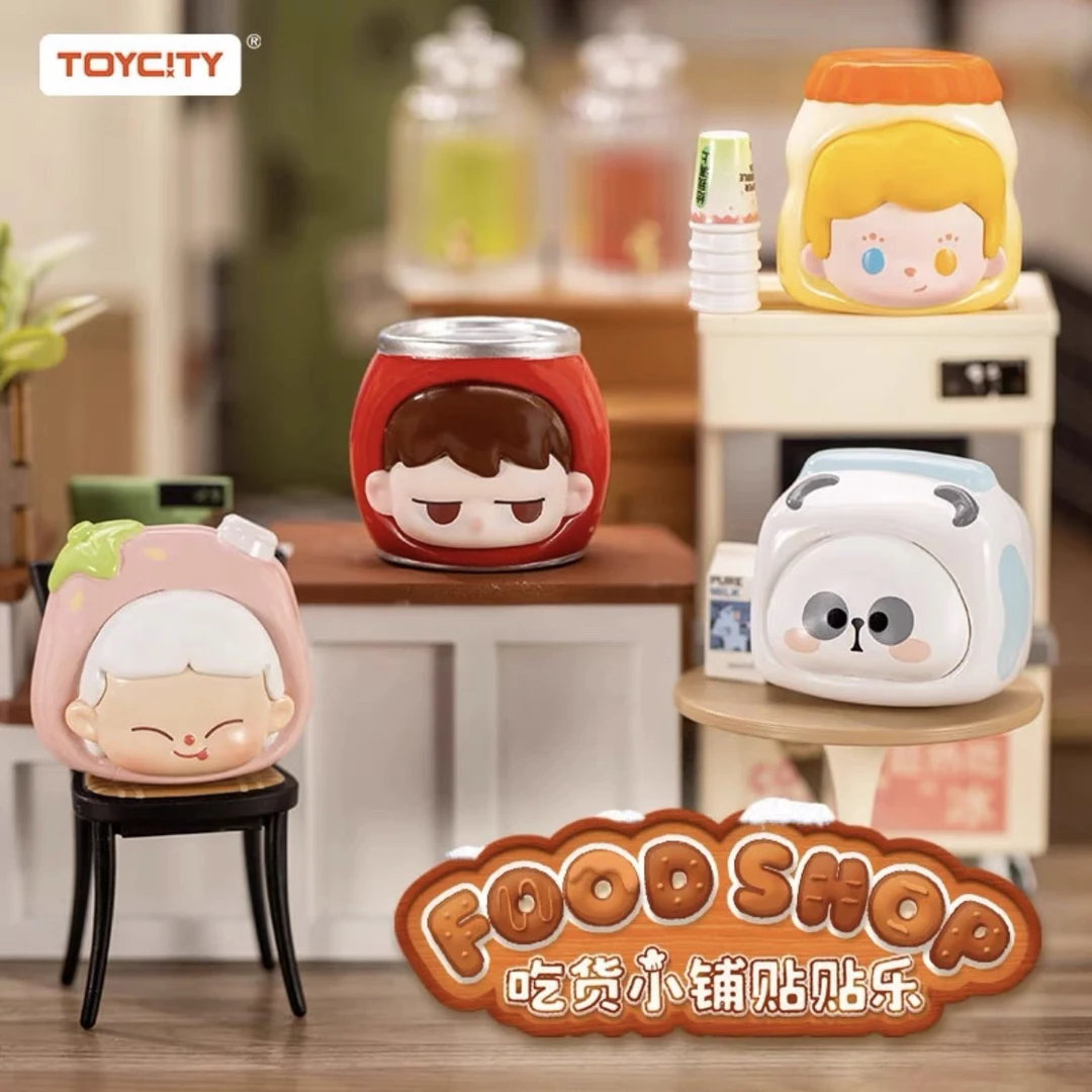 吃货小铺贴贴乐系列盲袋