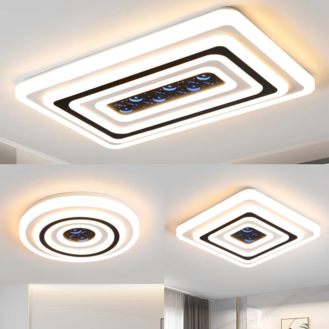 led客厅灯现代简约大气2025年新款爆款大厅主灯卧室吸顶灯具超亮