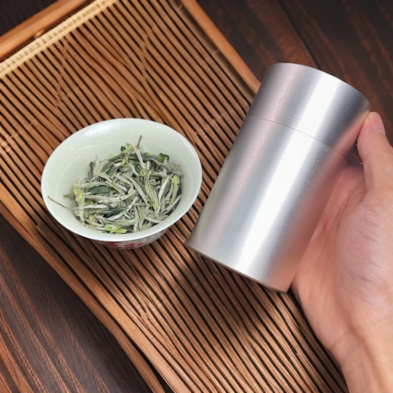 （升级铝罐）装优秀奖特级白牡丹福鼎市管阳镇高山白茶花香水路甜柔