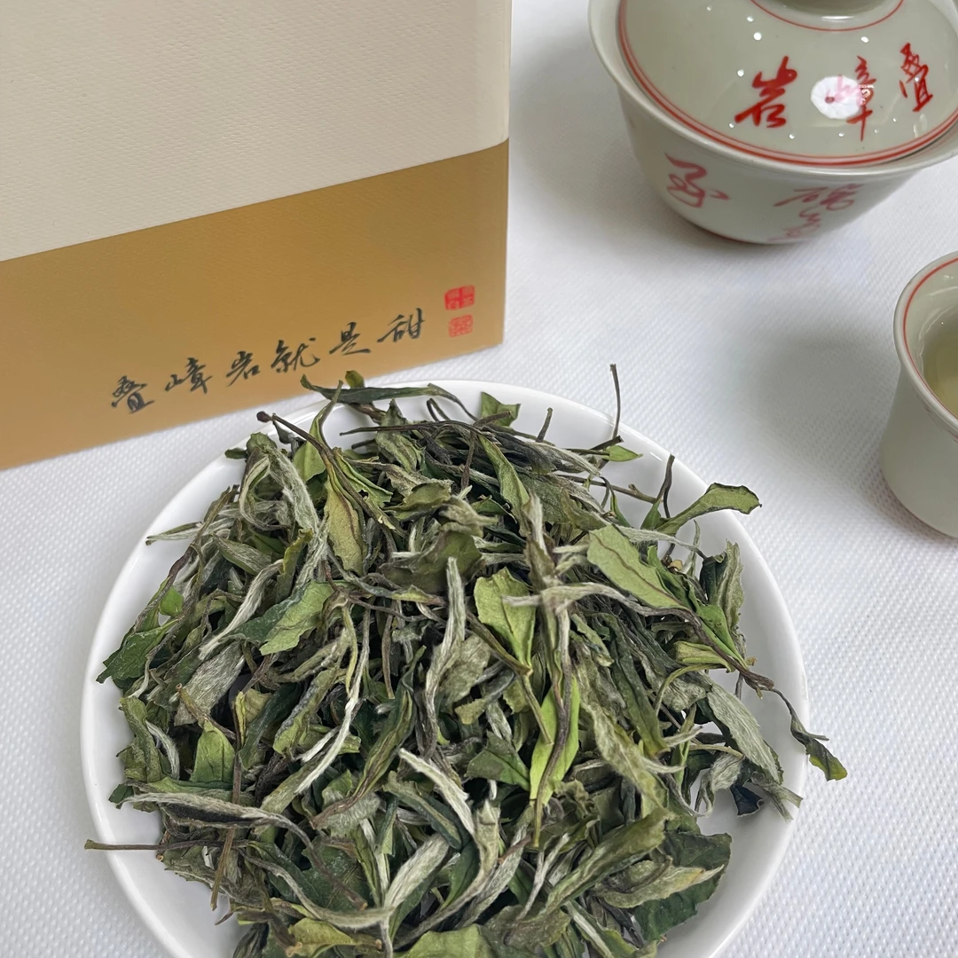 （华一牡丹二级）正宗福鼎管阳高山白茶2023年白牡丹250g装