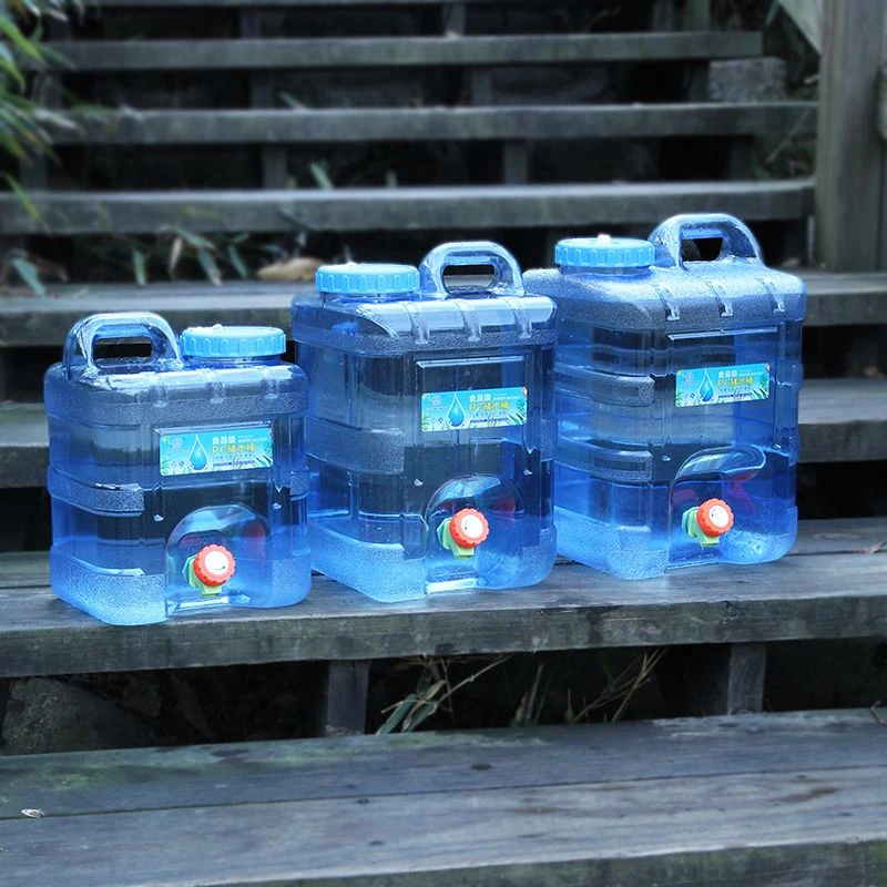 户外水桶家用储水用车载带龙头蓄水大容量装水储水饮水桶纯净水箱