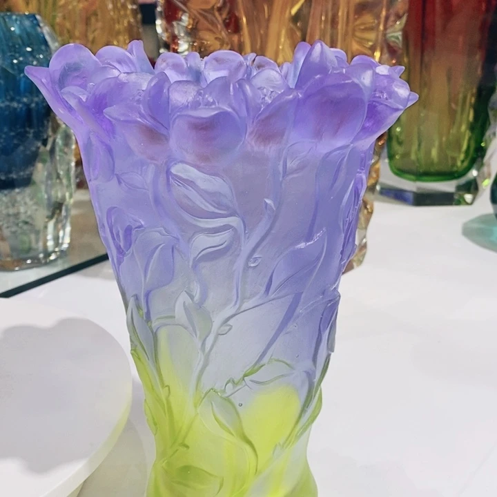 花瓶高22厘米口12厘米