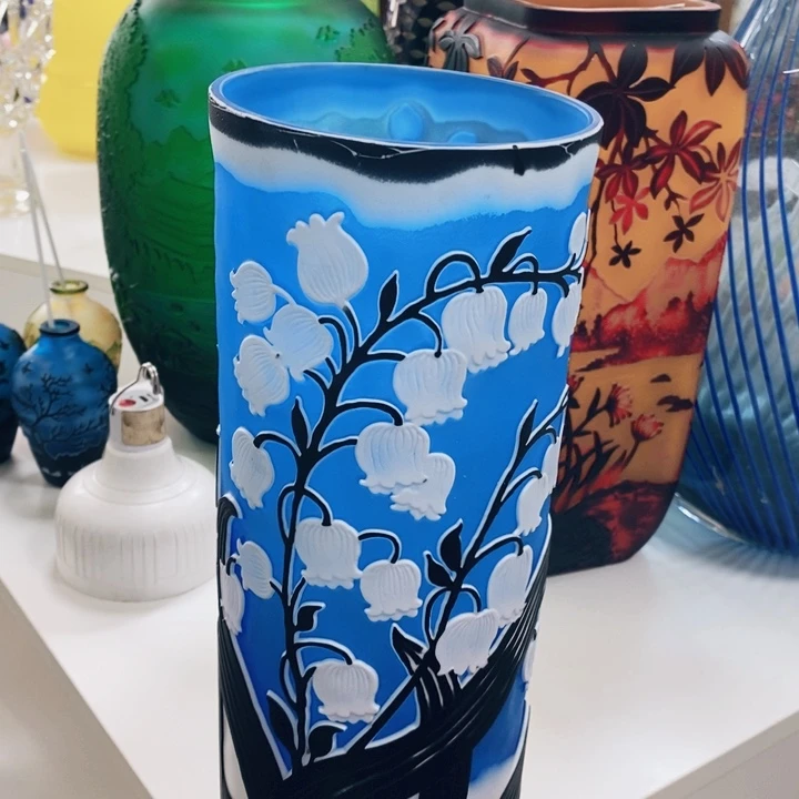 花瓶高30厘米口12厘米