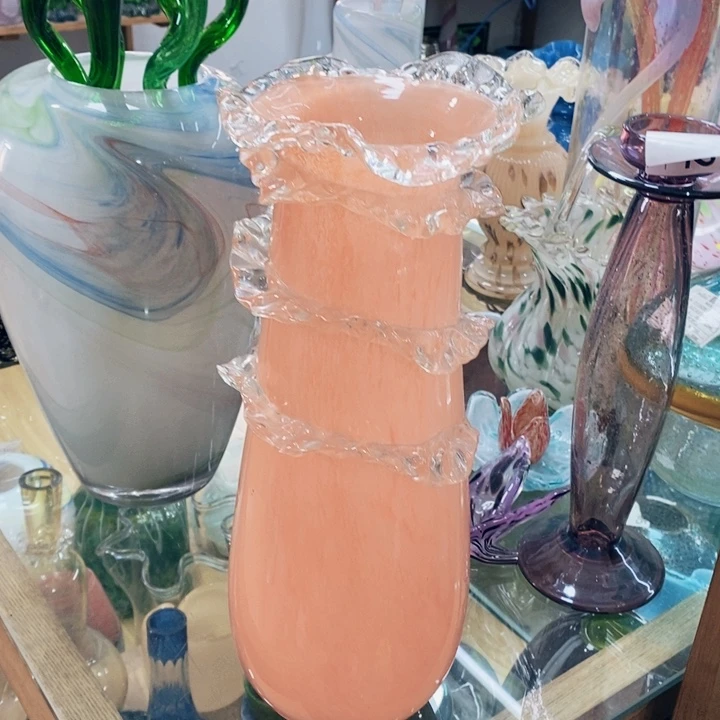 花瓶高36厘米口8厘米