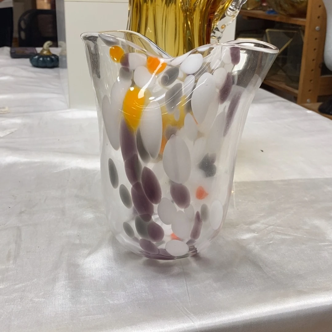花瓶高18厘米口14厘米