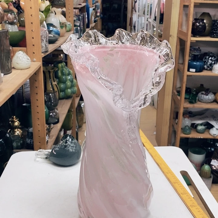 花瓶高41厘米口10厘米