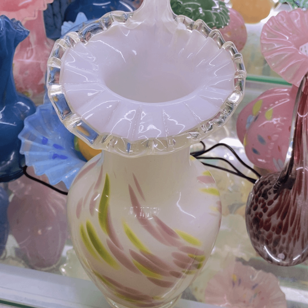 花瓶高25厘米口5厘米