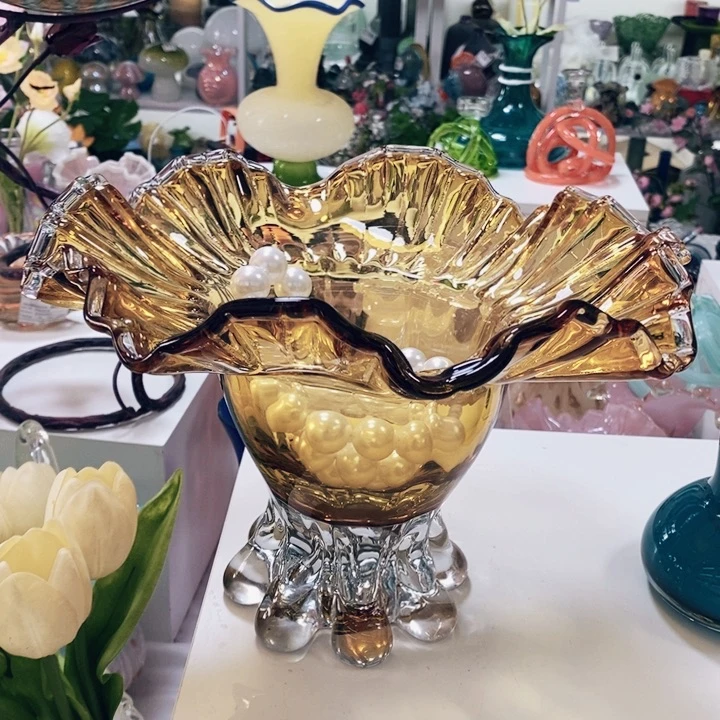 花瓶高19厘米口28厘米