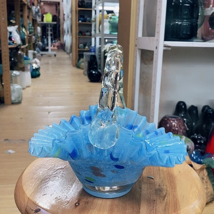 花瓶高21厘米口21米