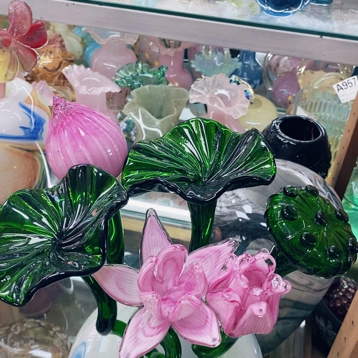 花瓶高45厘米口9厘米