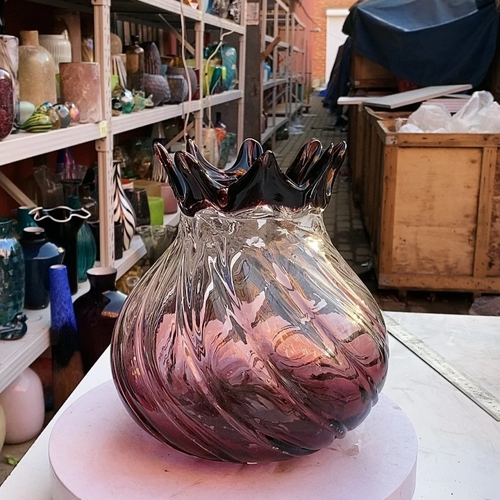 花瓶高24厘米口径10厘米